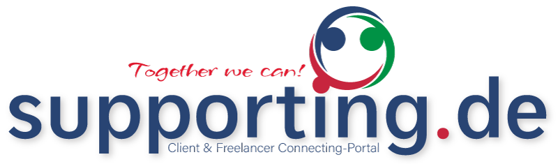 Supporting.de Client and Freelancer Connecting-Portal